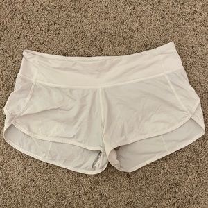 Size 6 White Speed Ups